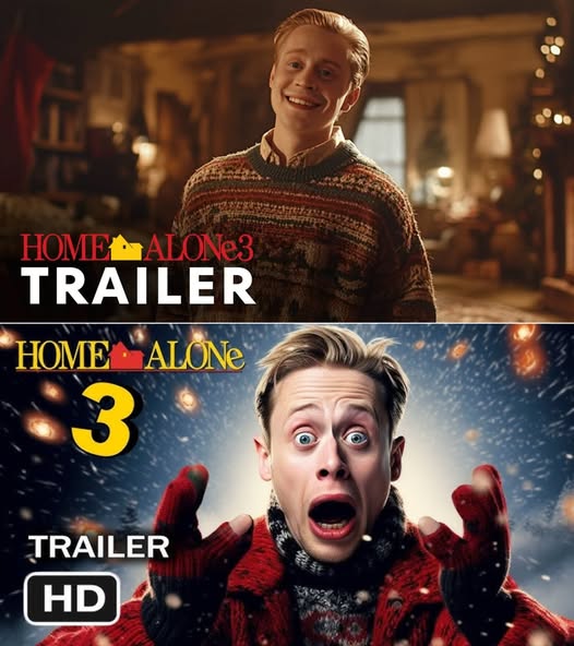 Home Alone 3 (2025) Teaser Trailer Macaulay Culkin Sky News